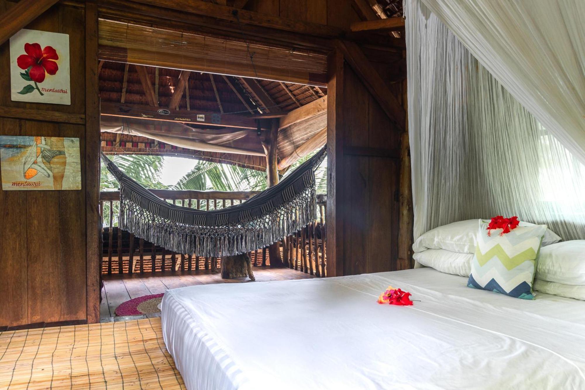 Mentawai Surf Camp Otel Muarasiberut Dış mekan fotoğraf